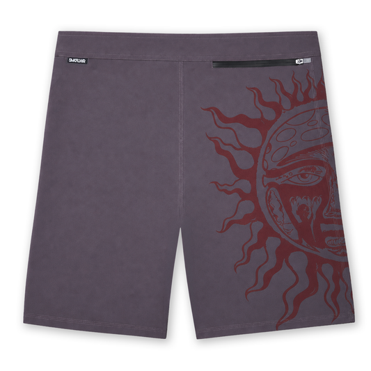 Sublime Collab Boardshorts - Red Logo