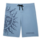 Sublime Collab Boardshorts - Blue Logo
