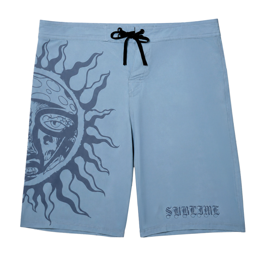 Sublime Collab Boardshorts - Blue Logo