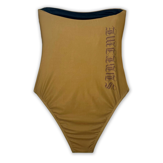 Sublime Sun One Piece - Gold