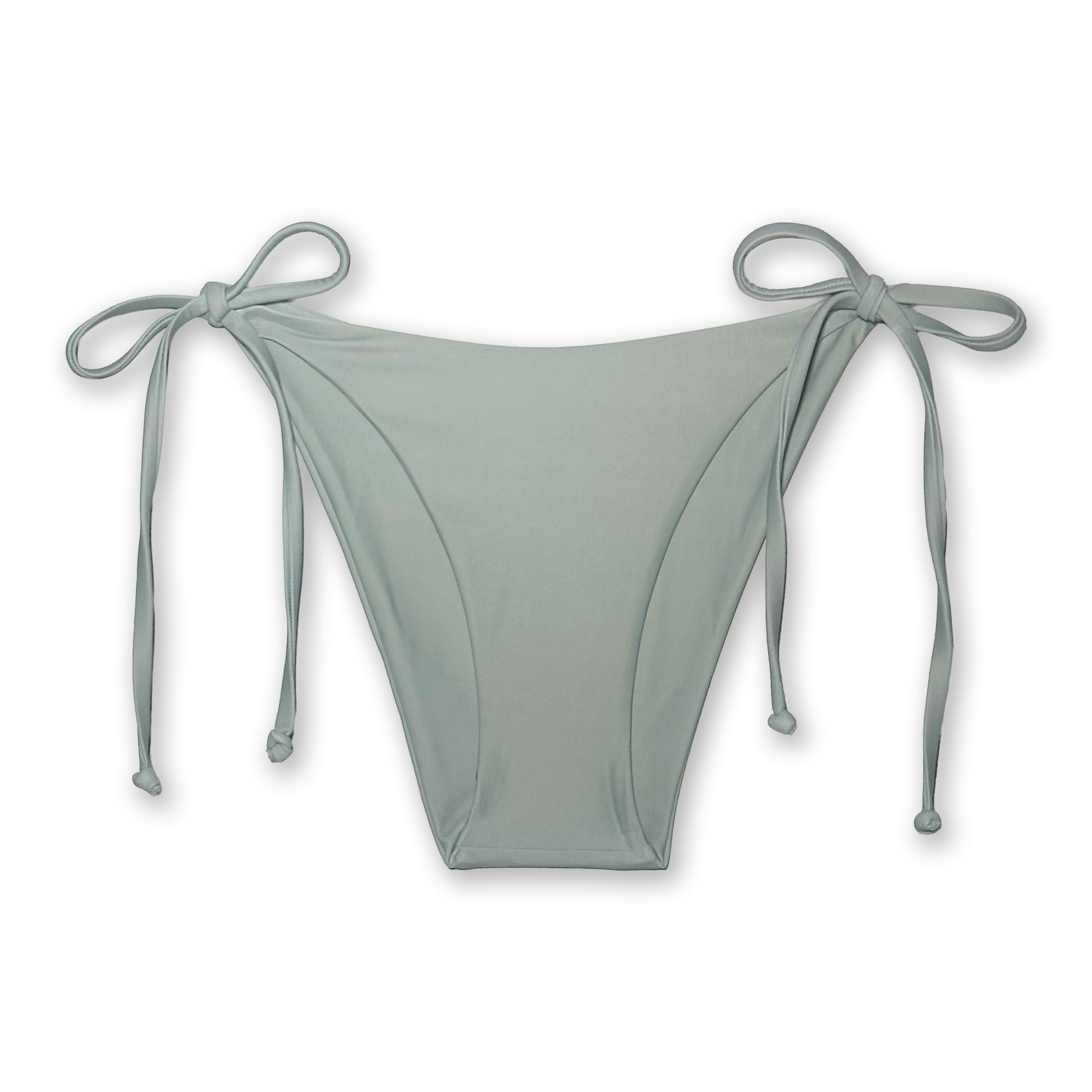 Sublime Plumeria Bikini Bottom - Green 
