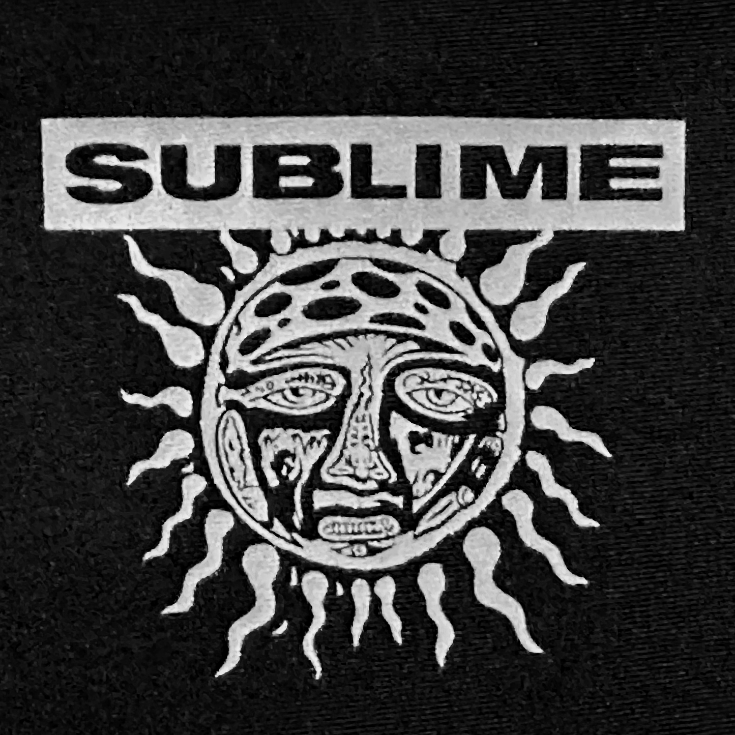 Sublime Plumeria Bikini Bottom - Black
