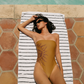 Sublime Sun One Piece - Gold