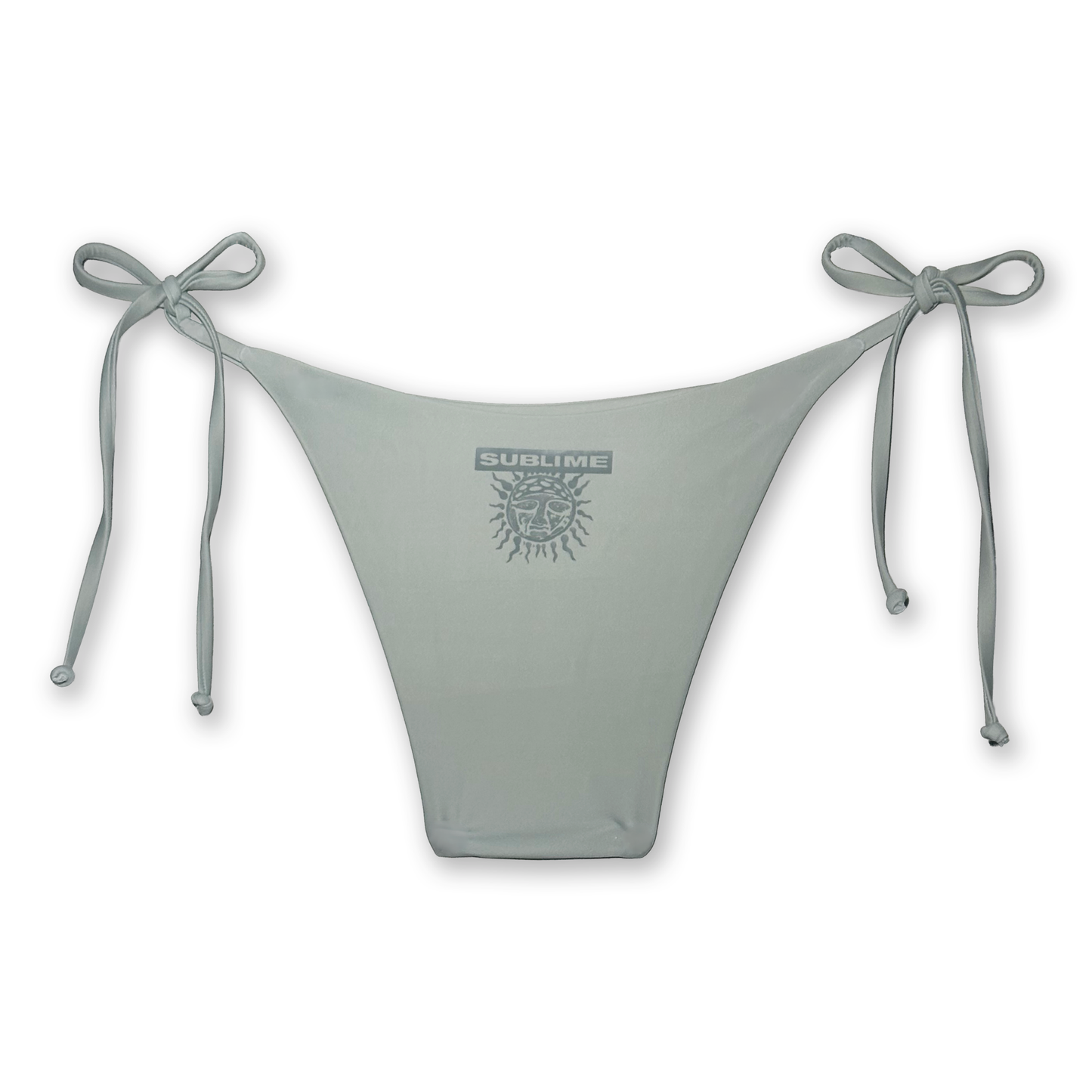 Sublime Plumeria Bikini Bottom - Green 