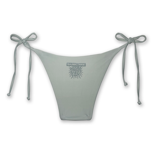 Sublime Plumeria Bikini Bottom - Green 