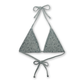 Sublime Plumeria Bikini Top - Green