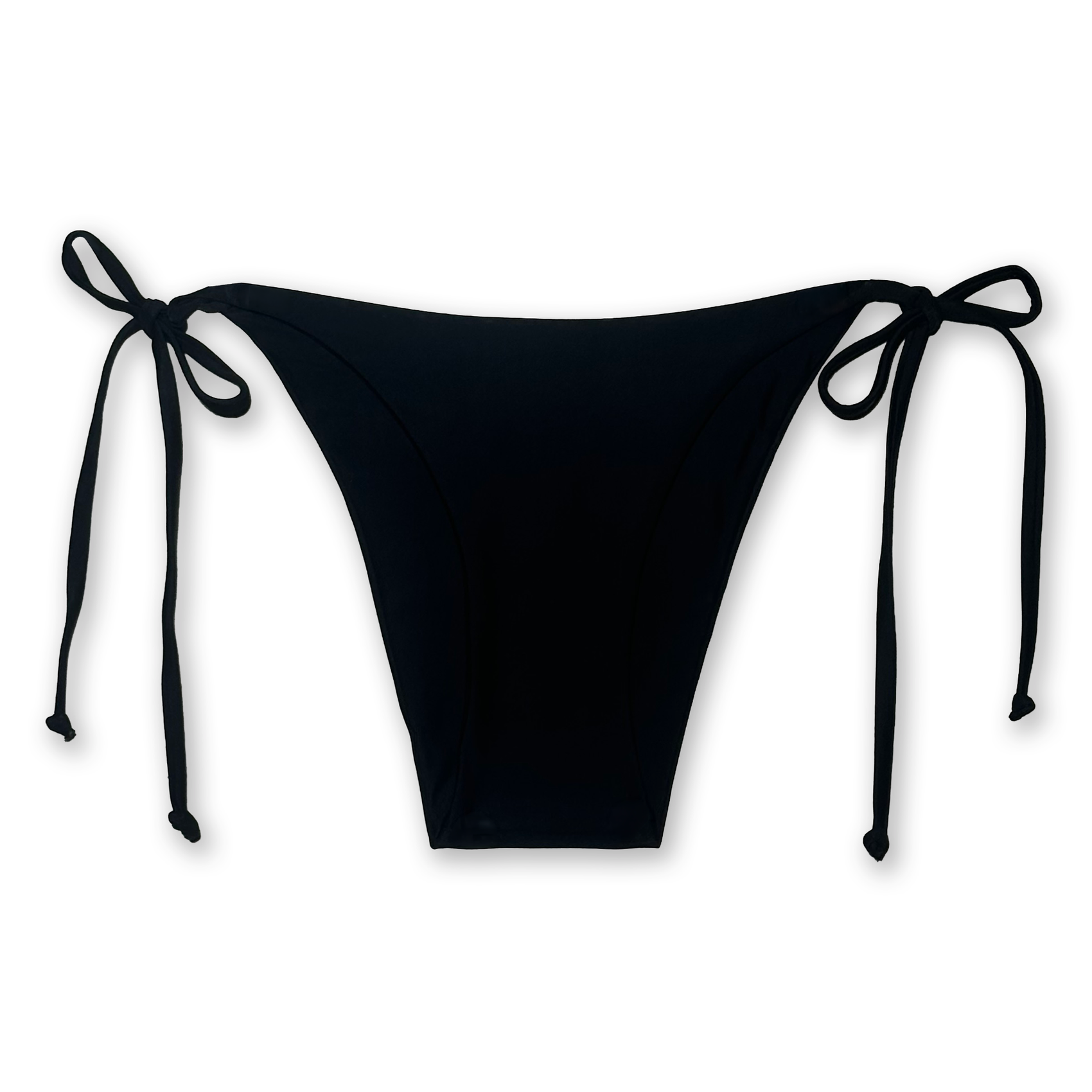 Sublime Plumeria Bikini Bottom - Black