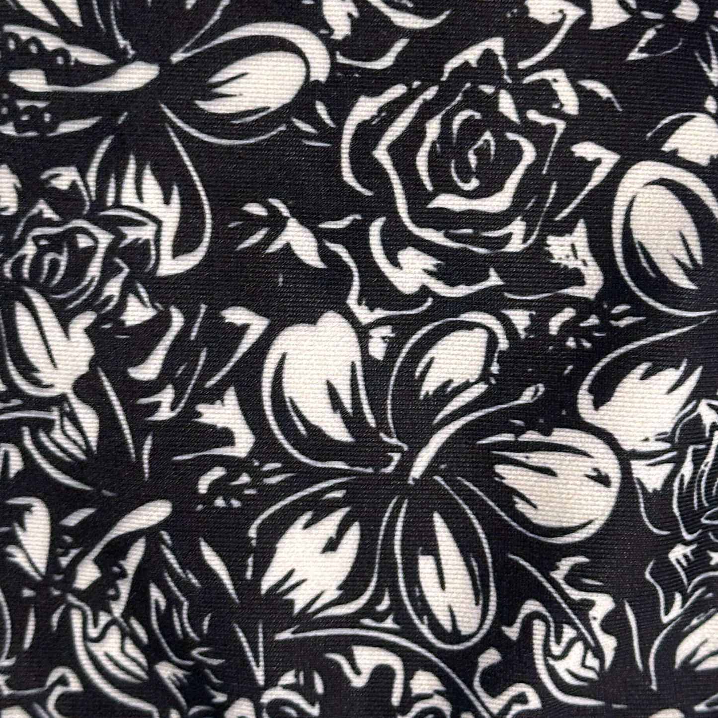 Sublime Plumeria Bikini Top - Black