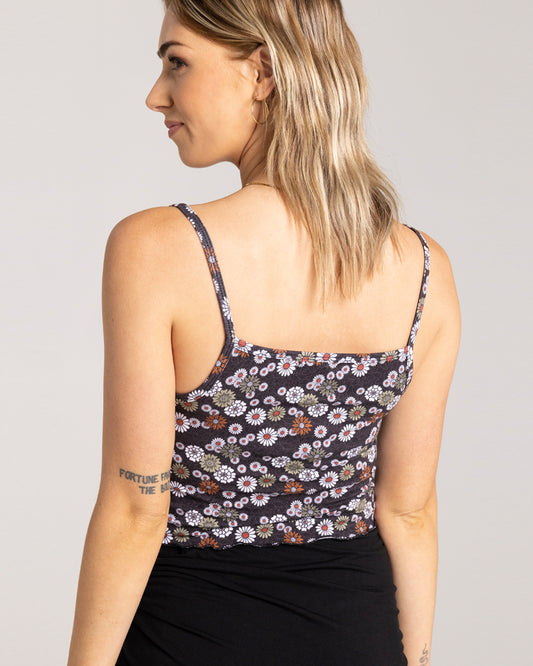Cropped Cami - Space Out