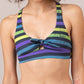 Retro Stripe Two-Piece (Top)