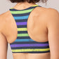 Retro Stripe Two-Piece (Top)