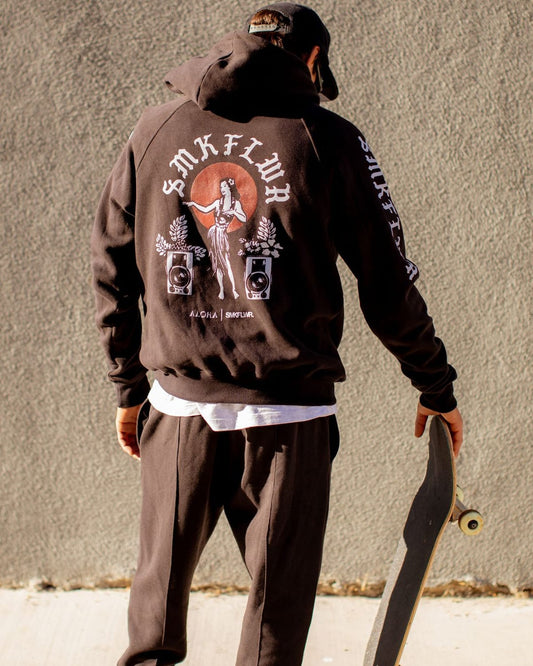 Aloha Hoodie - Black