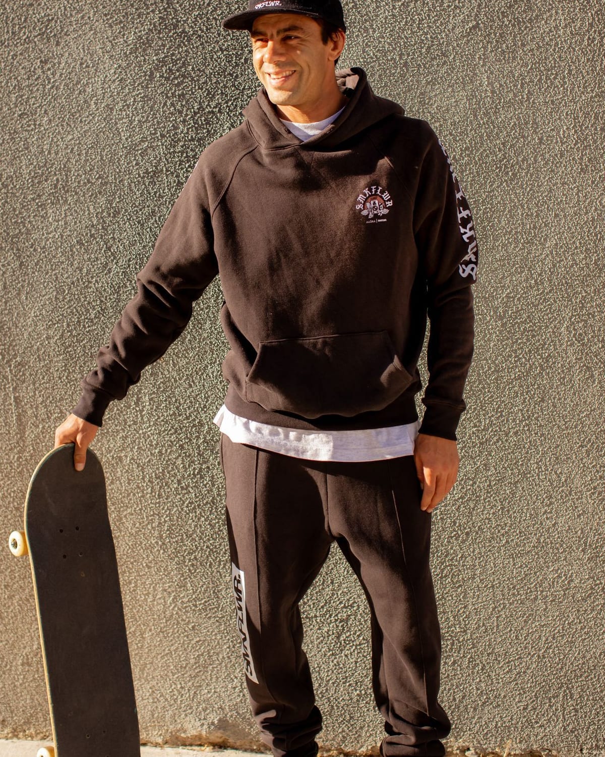 Aloha Hoodie - Black