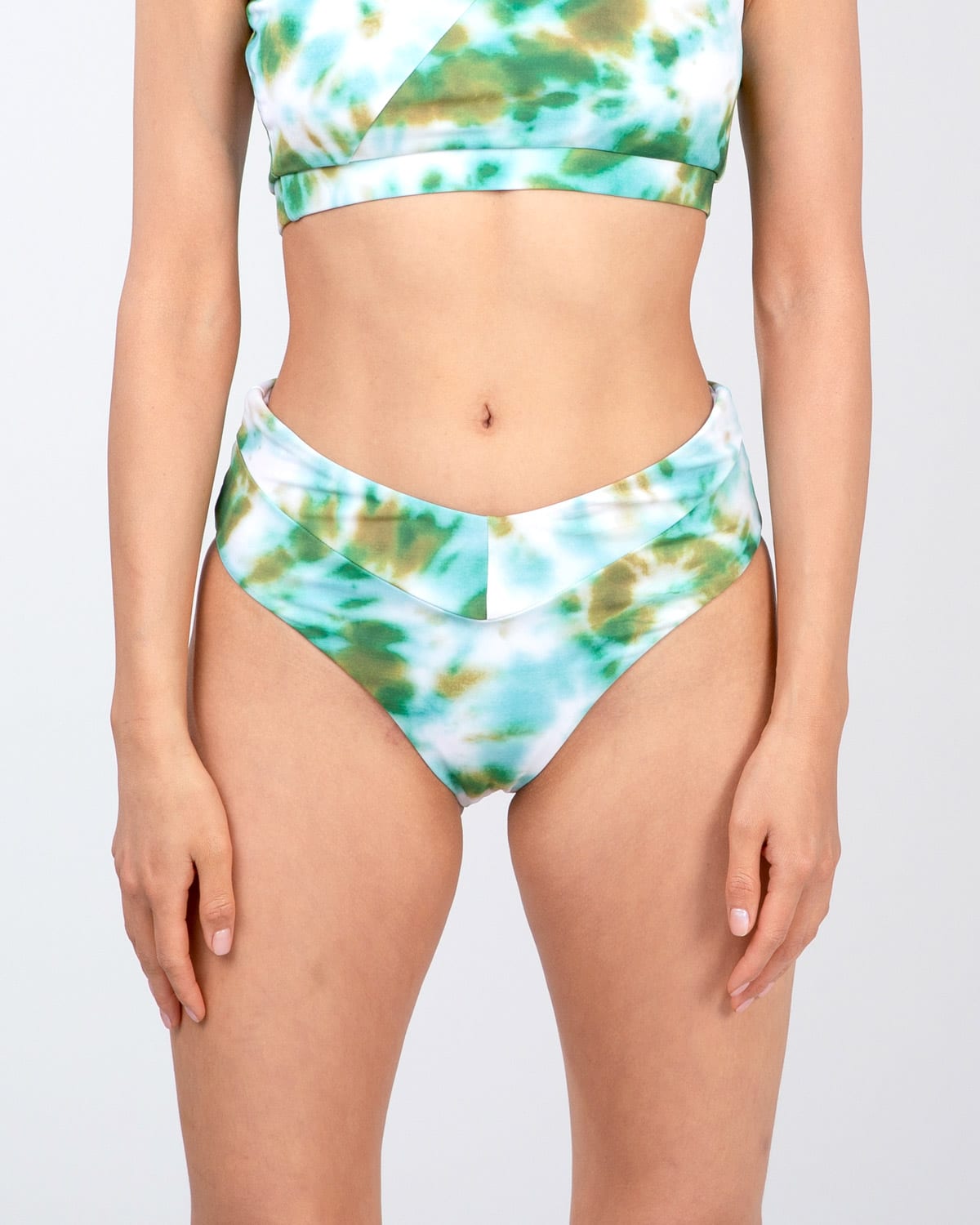 Sage Tie Dye 2-Piece (Bottom)