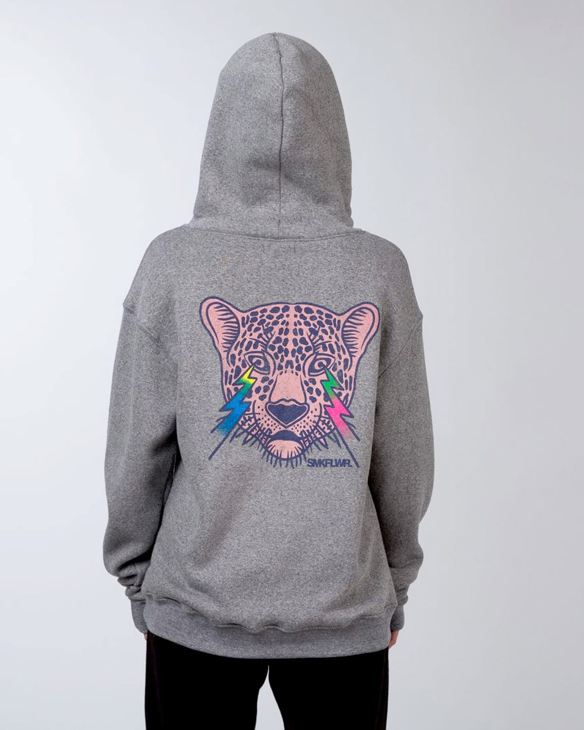 Laser Leopard Hoodie