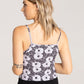 Cropped Cami - Floral