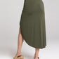 Wrapped Skirt - Olive